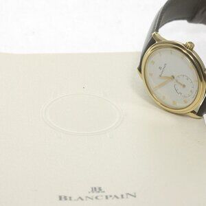 Blancpain Villeret Ultra Slim B7001-1418-55 Hand Winding Men's Watch_870756